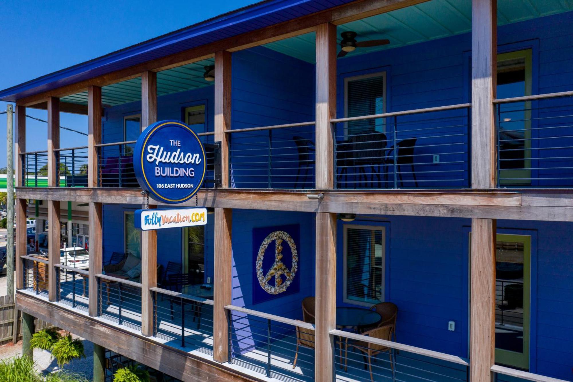 Folly Vacation Great Location, Super Cute & Spacious Apt B Folly Beach Exterior foto
