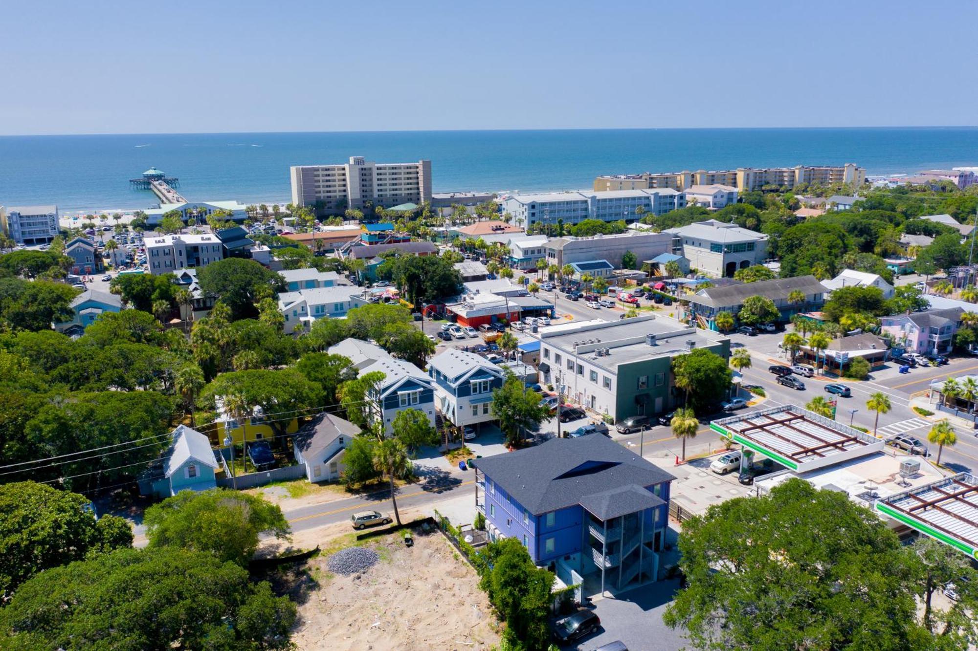 Folly Vacation Great Location, Super Cute & Spacious Apt B Folly Beach Exterior foto