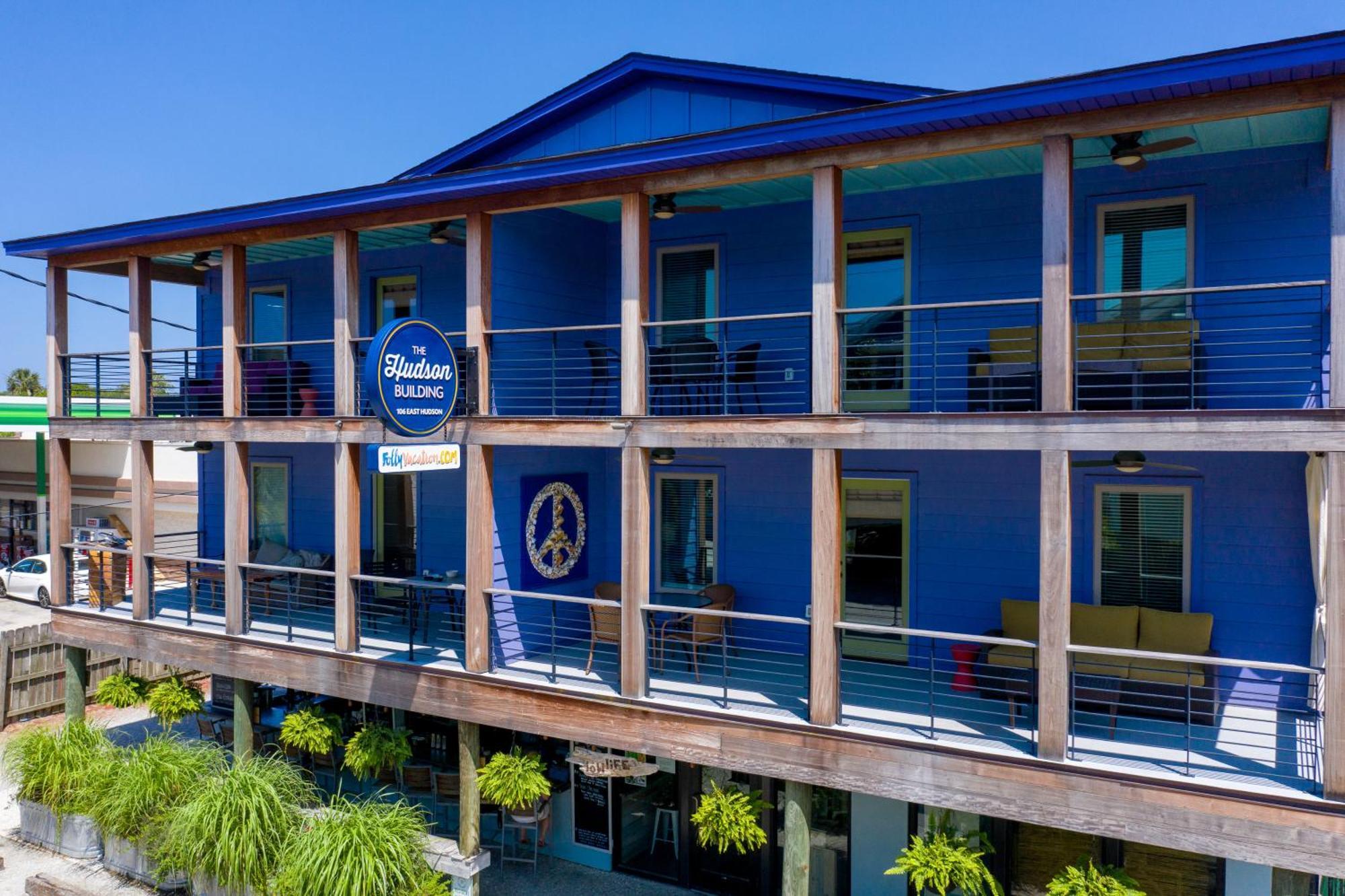 Folly Vacation Great Location, Super Cute & Spacious Apt B Folly Beach Exterior foto
