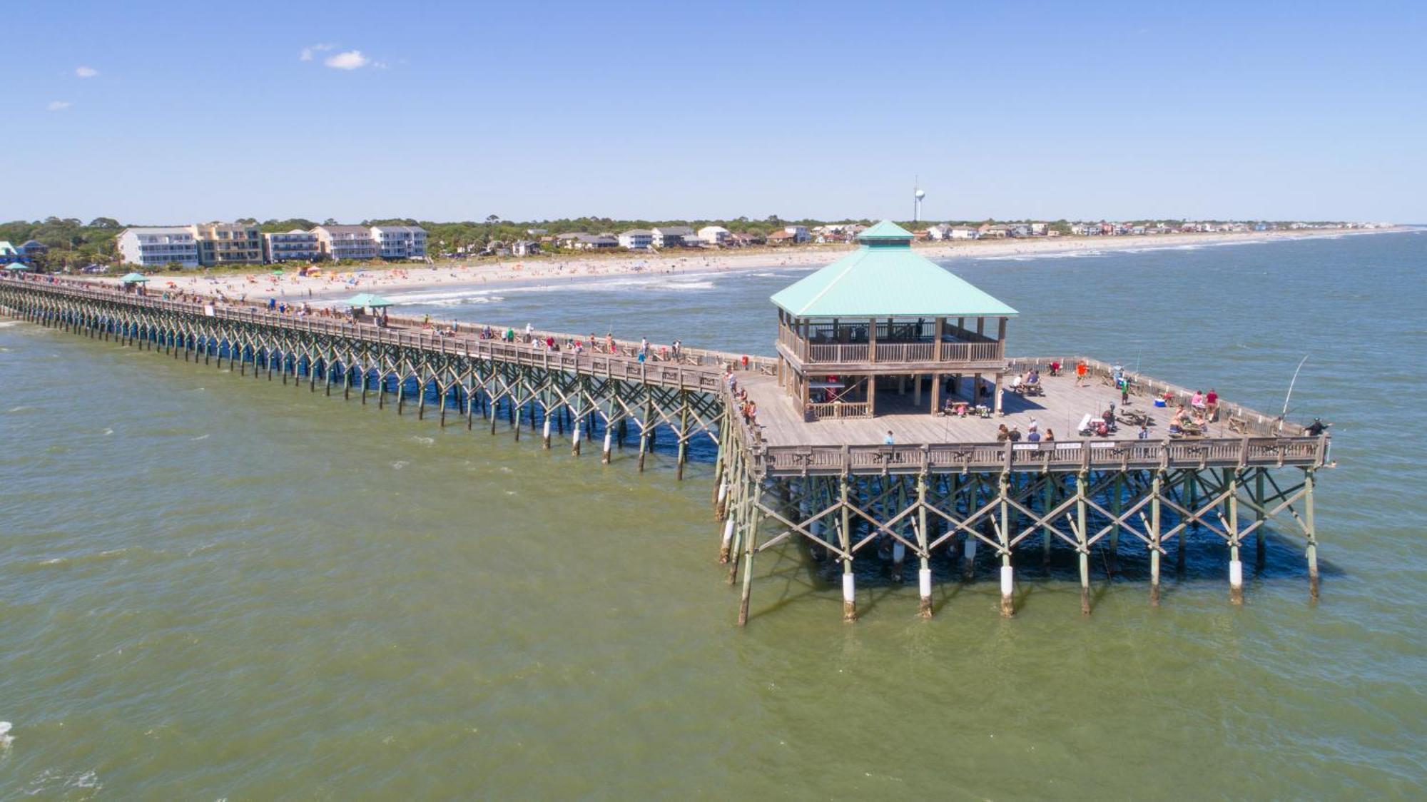 Folly Vacation Great Location, Super Cute & Spacious Apt B Folly Beach Exterior foto
